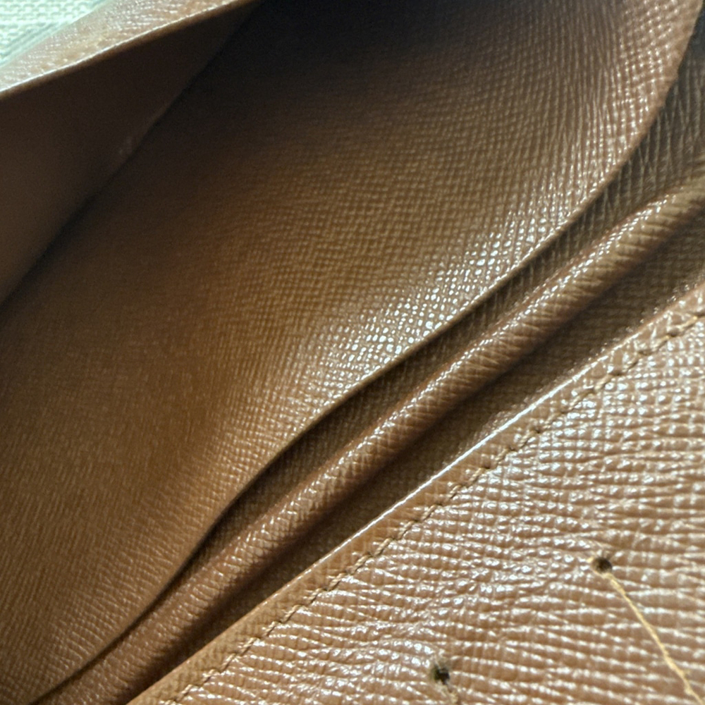 Louis Vuitton Monogram Canvas Long Bifold Wallet - Picture 7 of 10